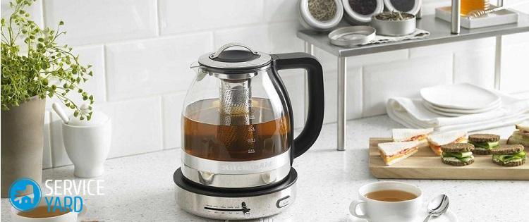 Чайники электрические — лучшие
