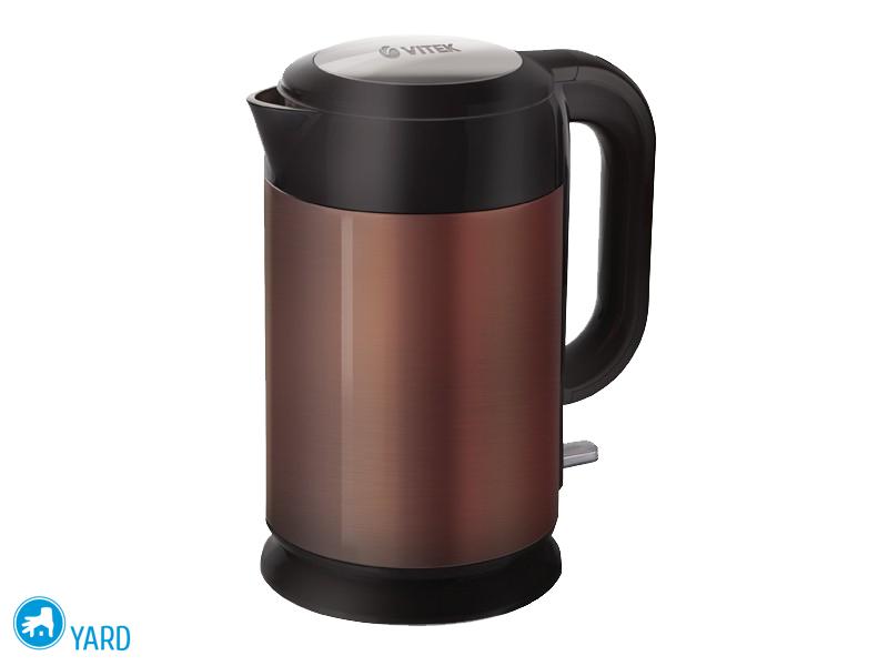 Чайники электрические — лучшие