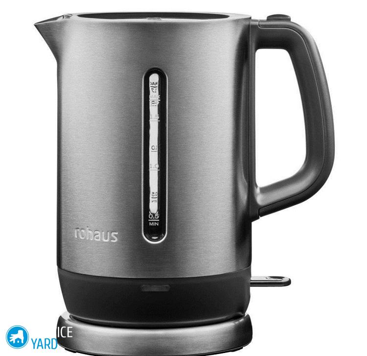 Чайники электрические — лучшие