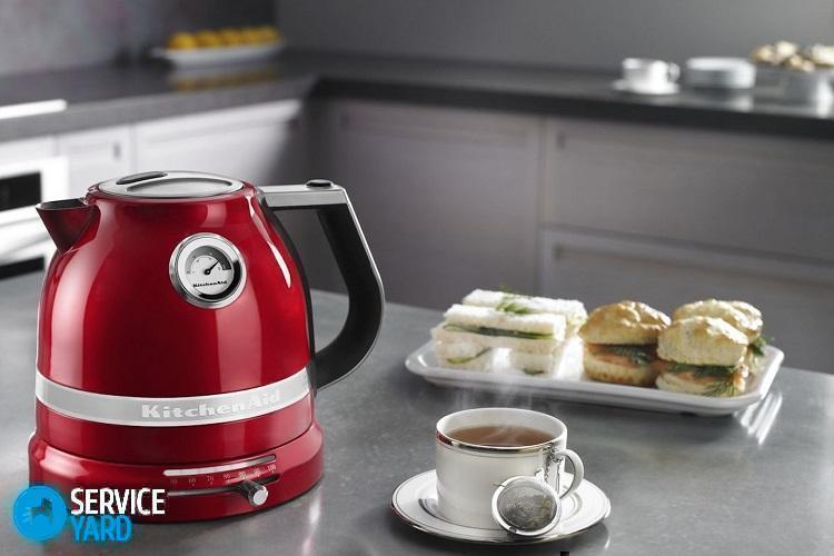 Чайники электрические — лучшие