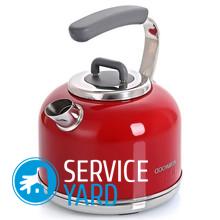 Чайники электрические — лучшие