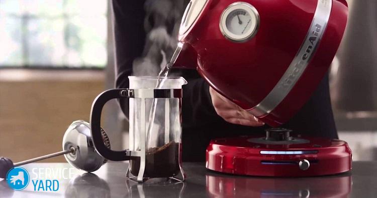 Чайники электрические — лучшие