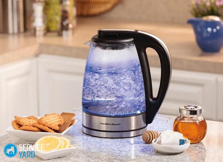 Чайники электрические — лучшие