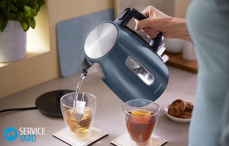 Чайники электрические — лучшие