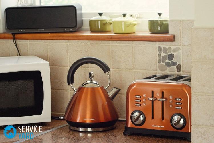 Чайники электрические — лучшие