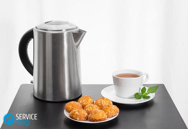 Чайники электрические — лучшие