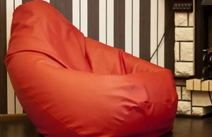 Чехол для кресла мешка своими руками