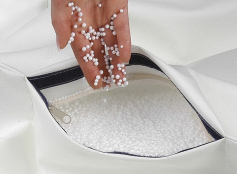 Чехол для кресла мешка своими руками