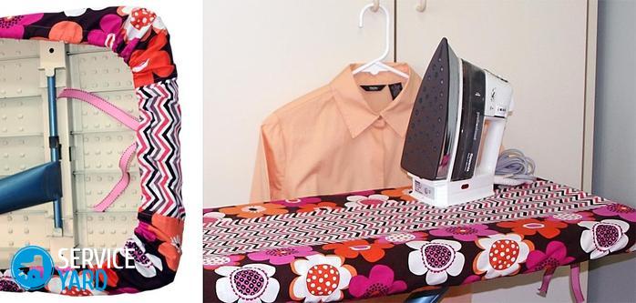 Чехол на гладильную доску своими руками