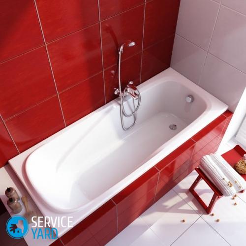 Чем чистить акриловую ванну в домашних условиях?