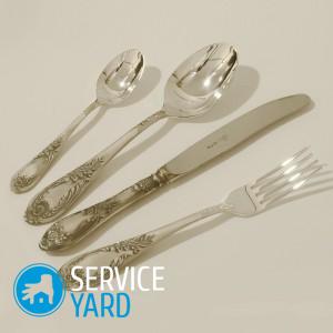 Чем чистить мельхиоровые столовые приборы в домашних условиях?