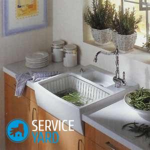 Чем чистить раковину из искусственного камня ? чем мыть, как очистить налет