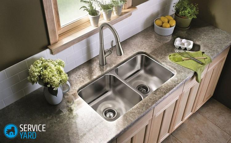 Чем чистить раковину из искусственного камня ? чем мыть, как очистить налет