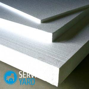 Чем клеить пенопласт?