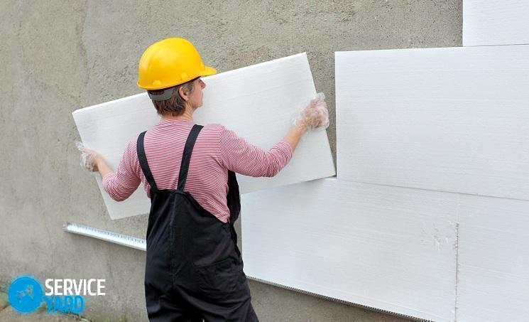 Чем клеить пенопласт?