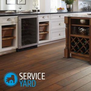 Чем мыть деревянные полы?