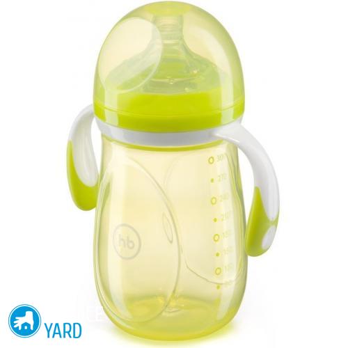 Чем мыть детские бутылочки?