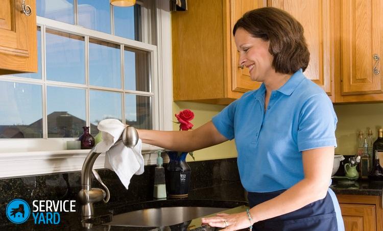 Чем мыть пластиковую кухню