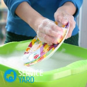 Чем мыть посуду без химии?