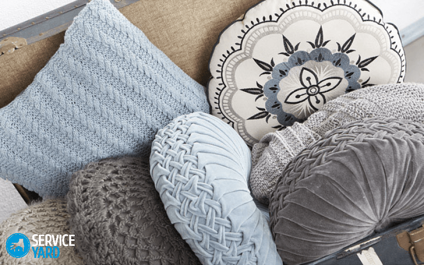 Чем наполнить подушку своими руками?