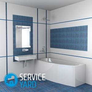 Чем отделать стены в ванной комнате, кроме плитки?