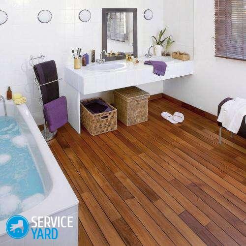 Чем отмыть деревянный пол