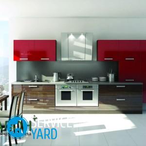 Чем отмыть глянцевую кухню ? средства для мытья поверхностей