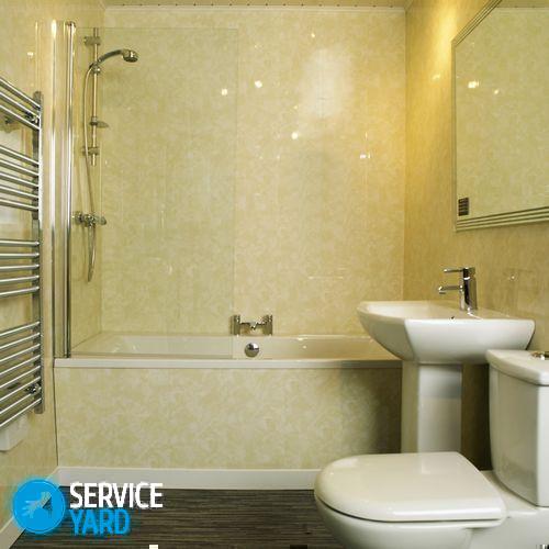 Чем отмыть пластиковые панели в ванной?