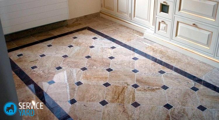 Чем отмыть плитку на полу от въевшейся грязи?