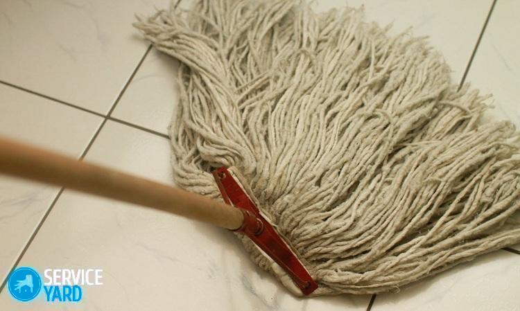 Чем отмыть плитку на полу от въевшейся грязи?