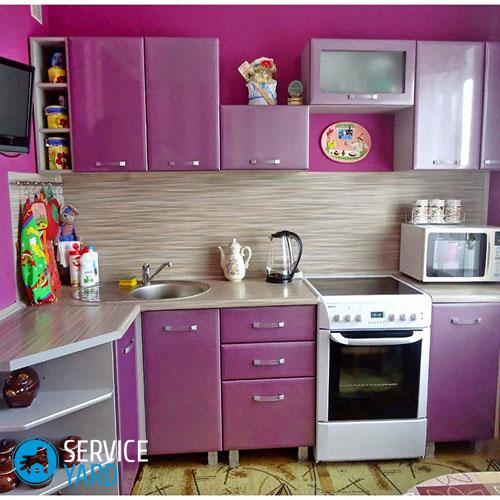 Чем отмыть жир с кухонной мебели?