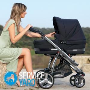 Чем отстирать плесень на коляске?