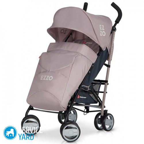 Чем отстирать плесень на коляске?