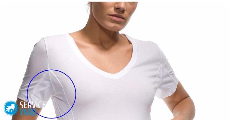 Чем отстирать пятна от дезодоранта от пота?