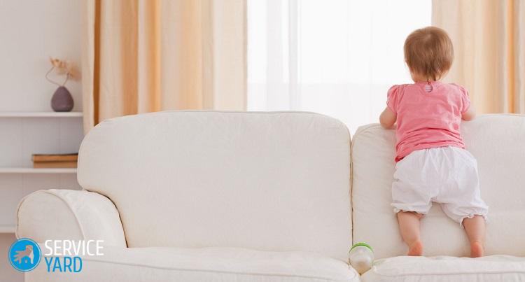 Чем оттереть фломастер с дивана?