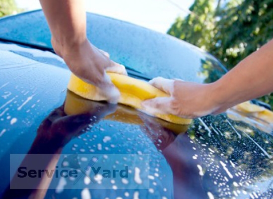 Чем оттереть краску с машины