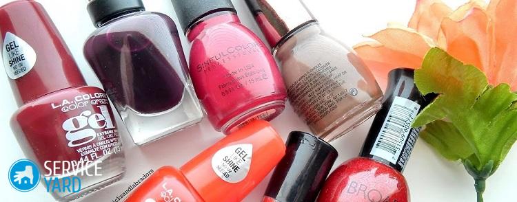 Чем оттереть лак для ногтей с одежды?