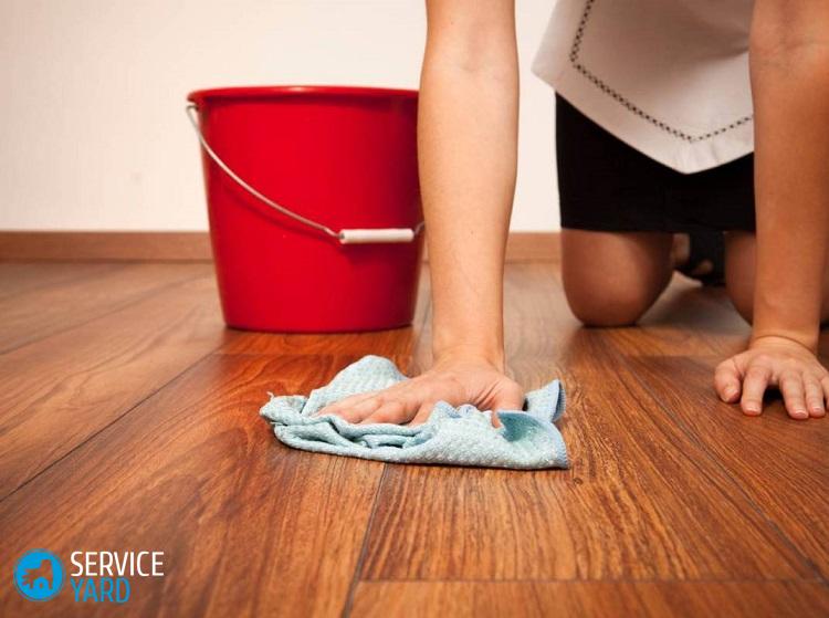 Чем оттереть скотч от линолеума?