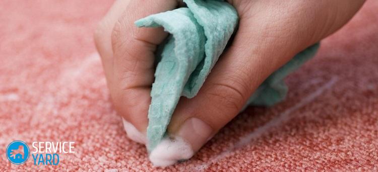 Чем оттереть йод с мебели?