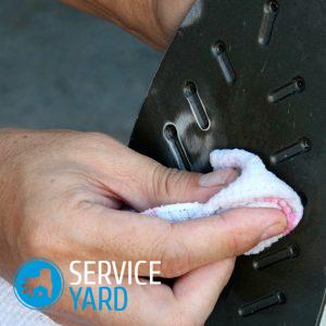 Чем почистить утюг с тефлоновым покрытием в домашних условиях?