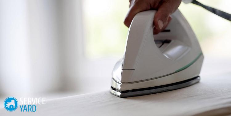 Чем почистить утюг с тефлоновым покрытием в домашних условиях?