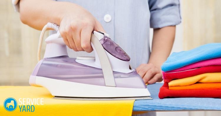Чем почистить утюг с тефлоновым покрытием в домашних условиях?