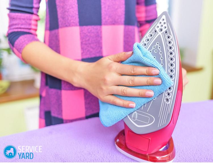 Чем почистить утюг с тефлоновым покрытием в домашних условиях?