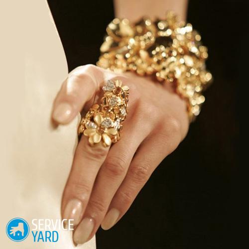 Чем почистить золото в домашних условиях — цепочки, браслеты, кольца