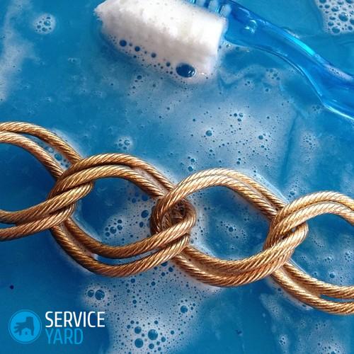 Чем почистить золото в домашних условиях — цепочки, браслеты, кольца