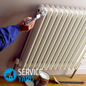 Чем покрасить батарею отопления?