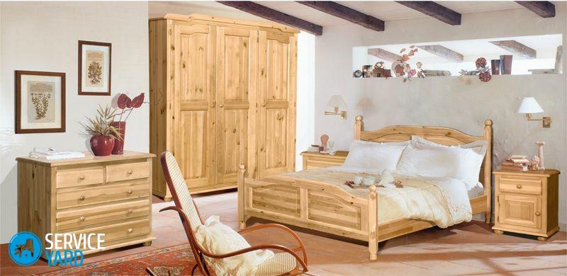 Чем покрасить мебель из сосны?