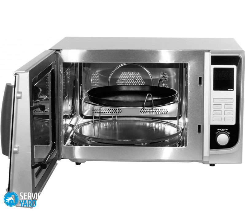 Чем покрасить микроволновку внутри?