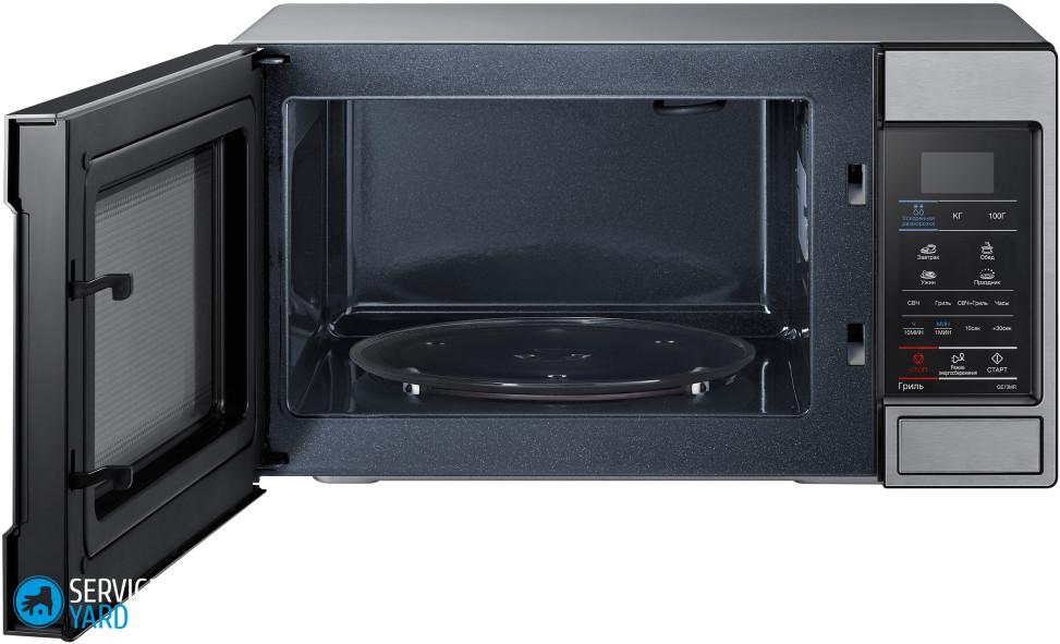 Чем покрасить микроволновку внутри?