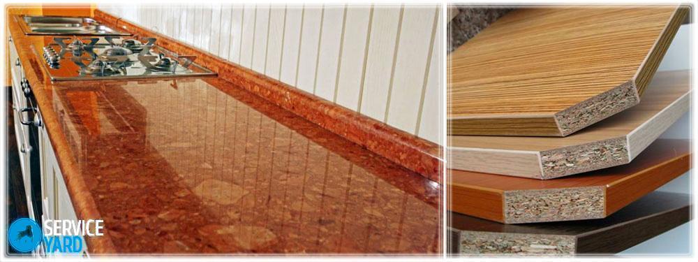 Чем покрасить столешницу на кухне?